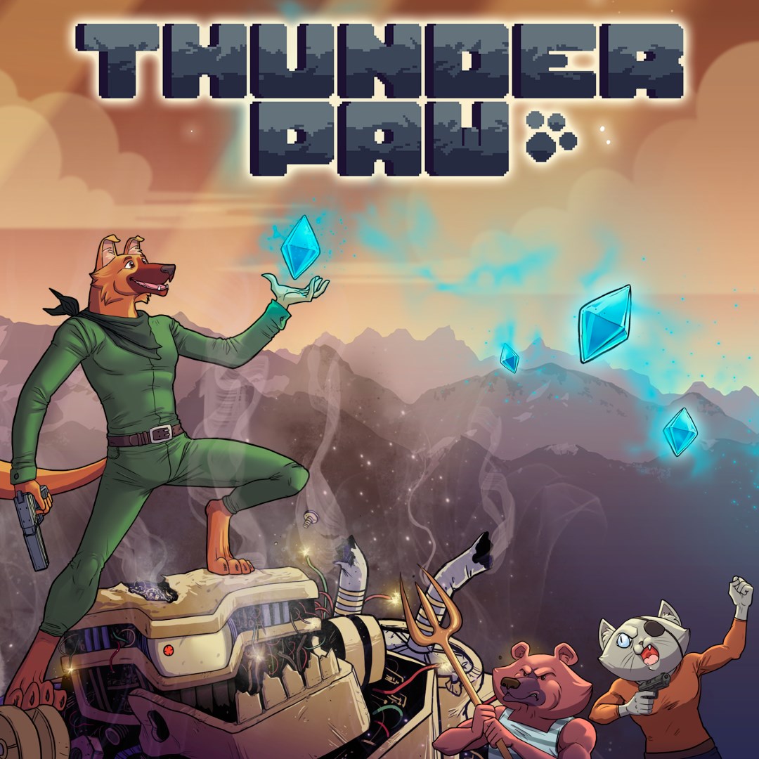 Thunder Paw. Изображение 1