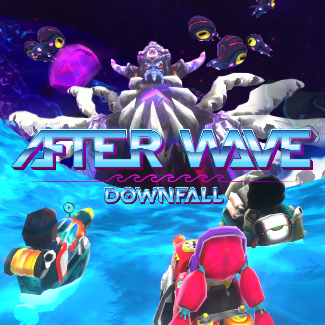After Wave: Downfall. Изображение 1