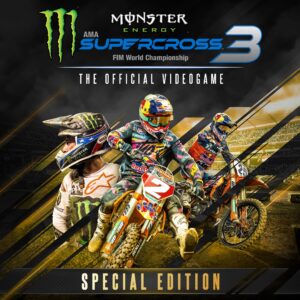 Monster Energy Supercross 3 - Special Edition. Изображение 1
