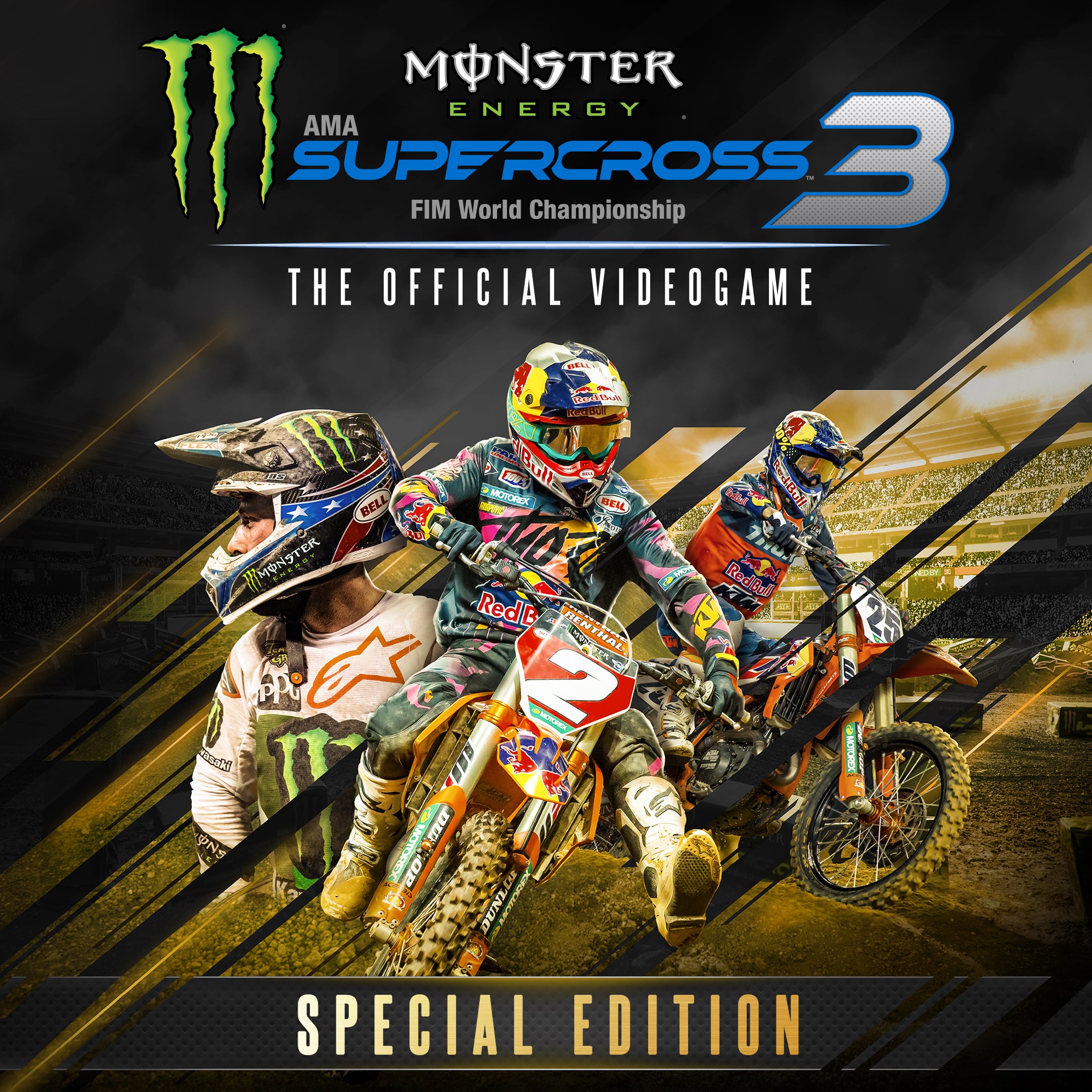 Monster Energy Supercross 3 - Special Edition. Изображение 1