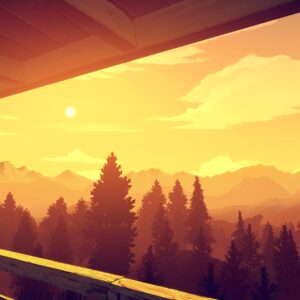 Firewatch. Изображение 2