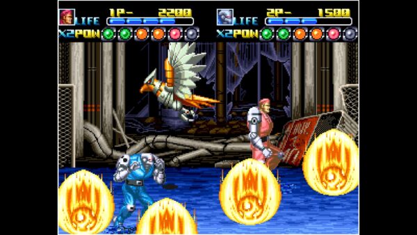 ACA NEOGEO ROBO ARMY. Изображение 2