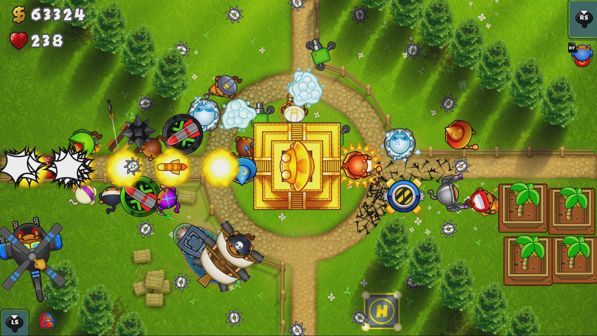 Bloons TD 5. Изображение 3