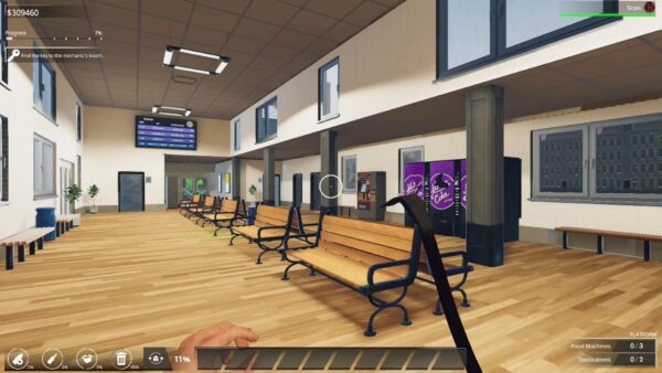 Train Station Renovation. Изображение 2
