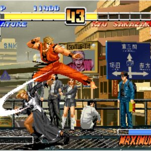 ACA NEOGEO THE KING OF FIGHTERS '96. Изображение 4
