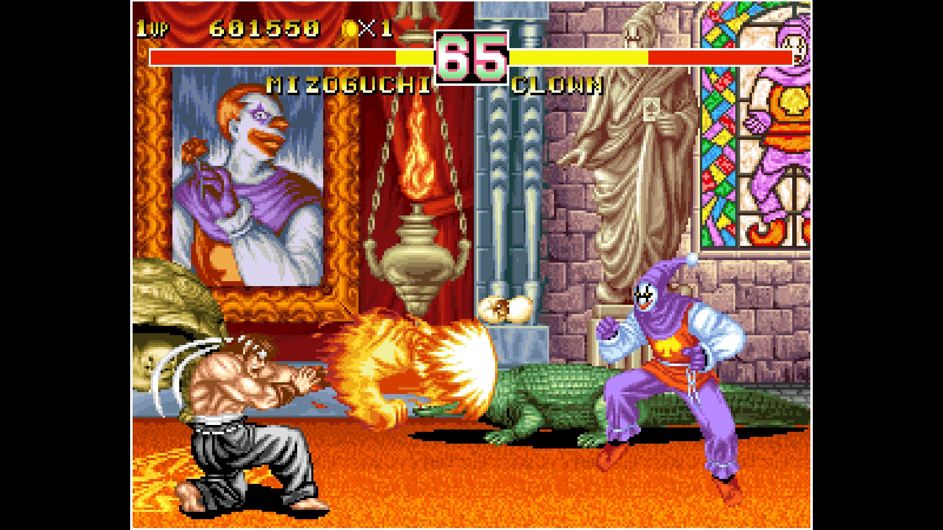 ACA NEOGEO KARNOV