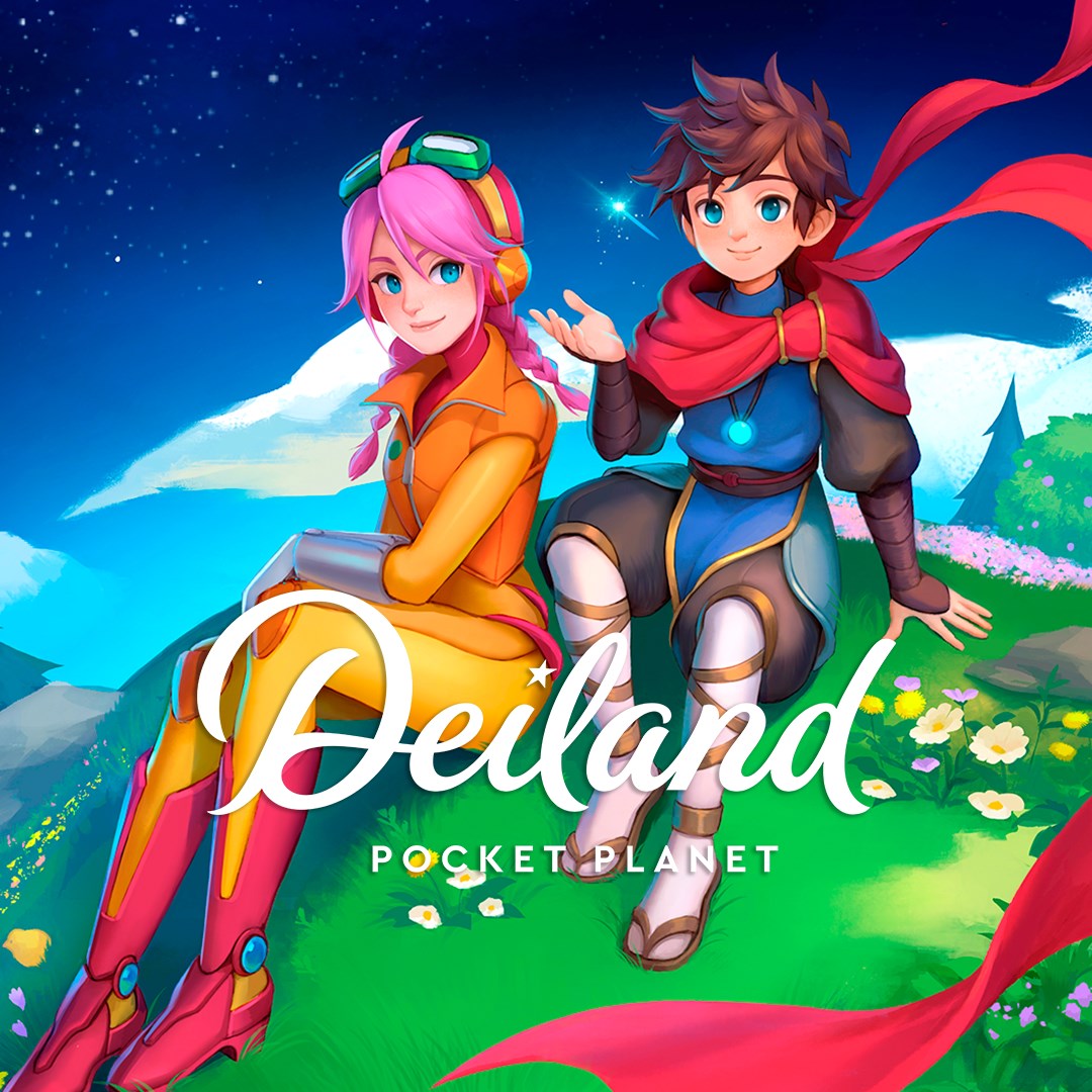 Deiland: Pocket Planet. Изображение 1