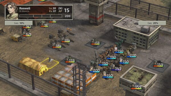 FRONT MISSION 2: Remake. Изображение 4