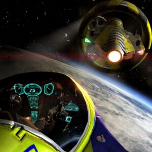 Orbital Racer. Изображение 3