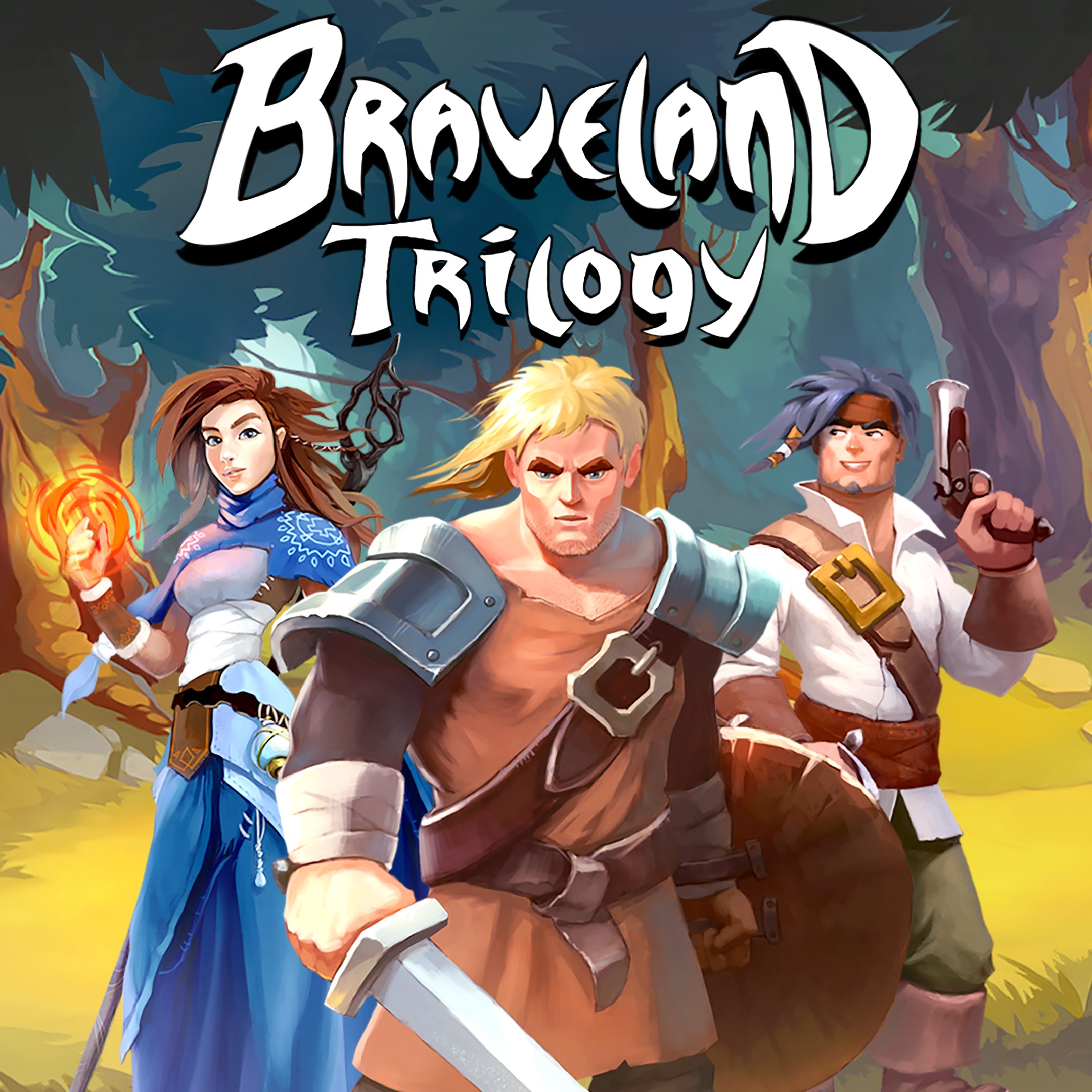 Braveland Trilogy. Изображение 1