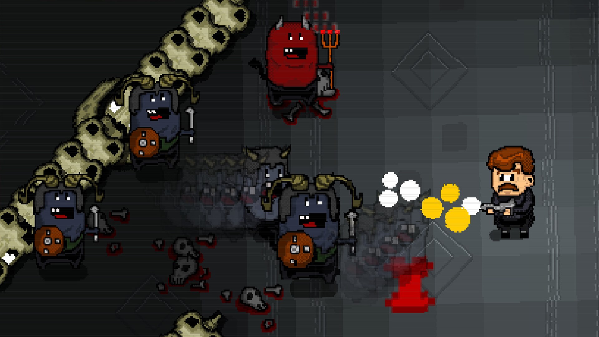 Mustache In Hell. Изображение 4