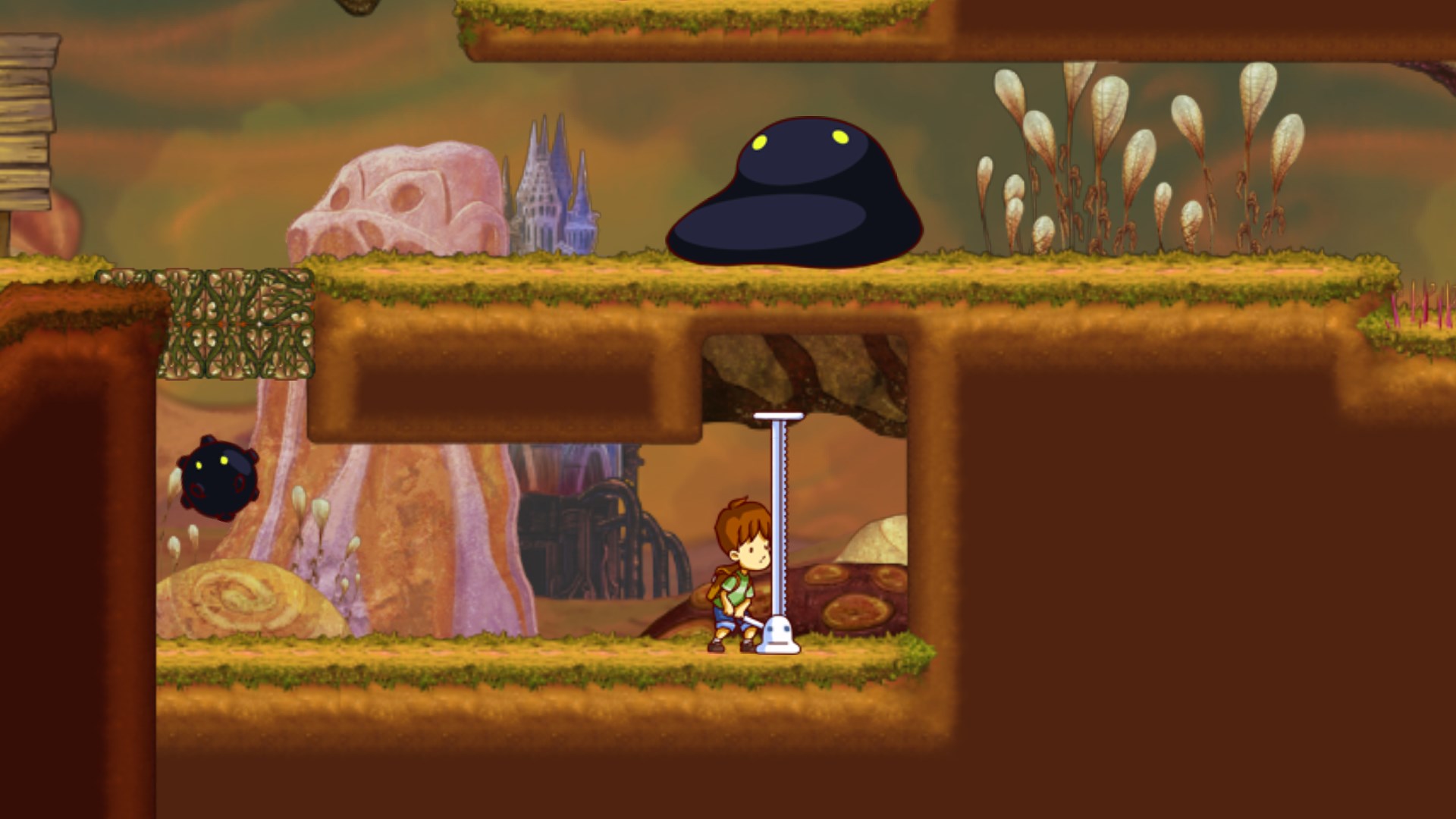 A Boy and His Blob. Изображение 2