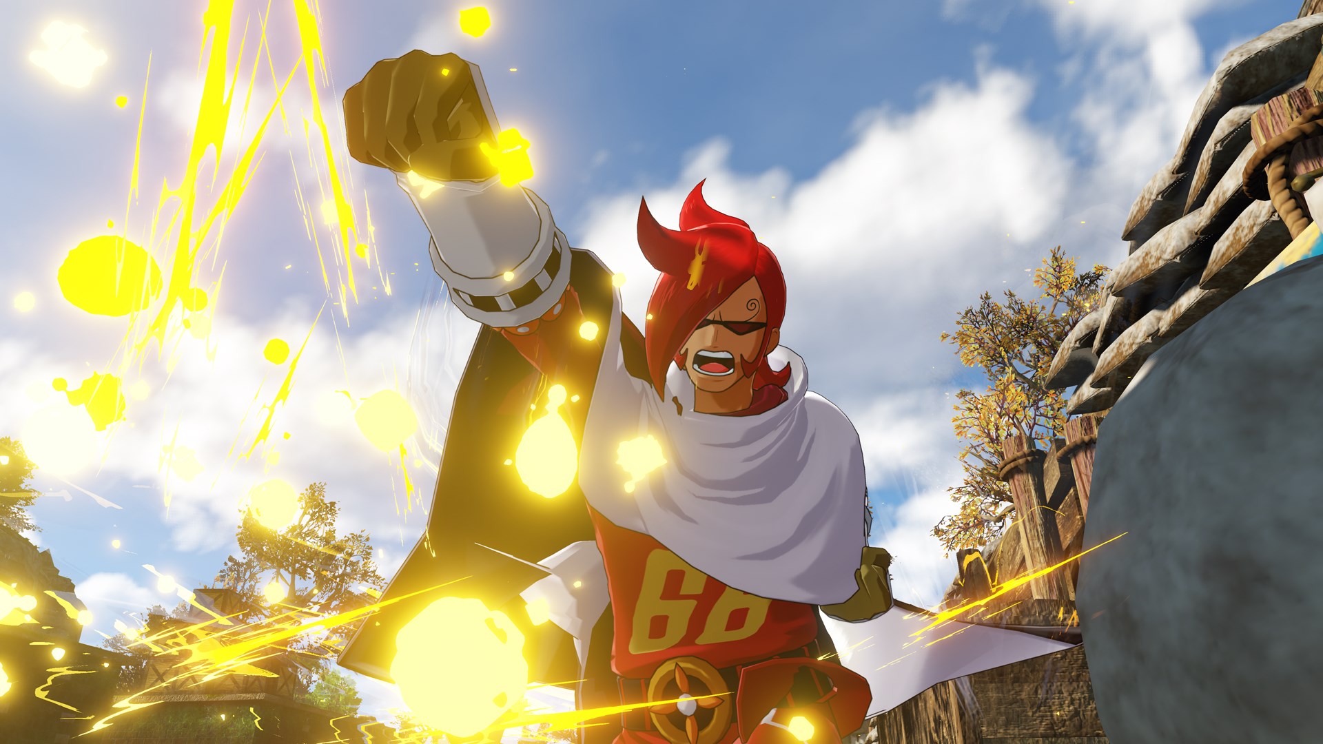 ONE PIECE World Seeker. Изображение 4