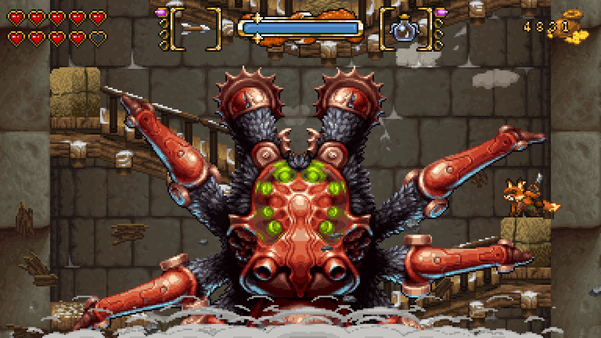 FOX n FORESTS. Изображение 2