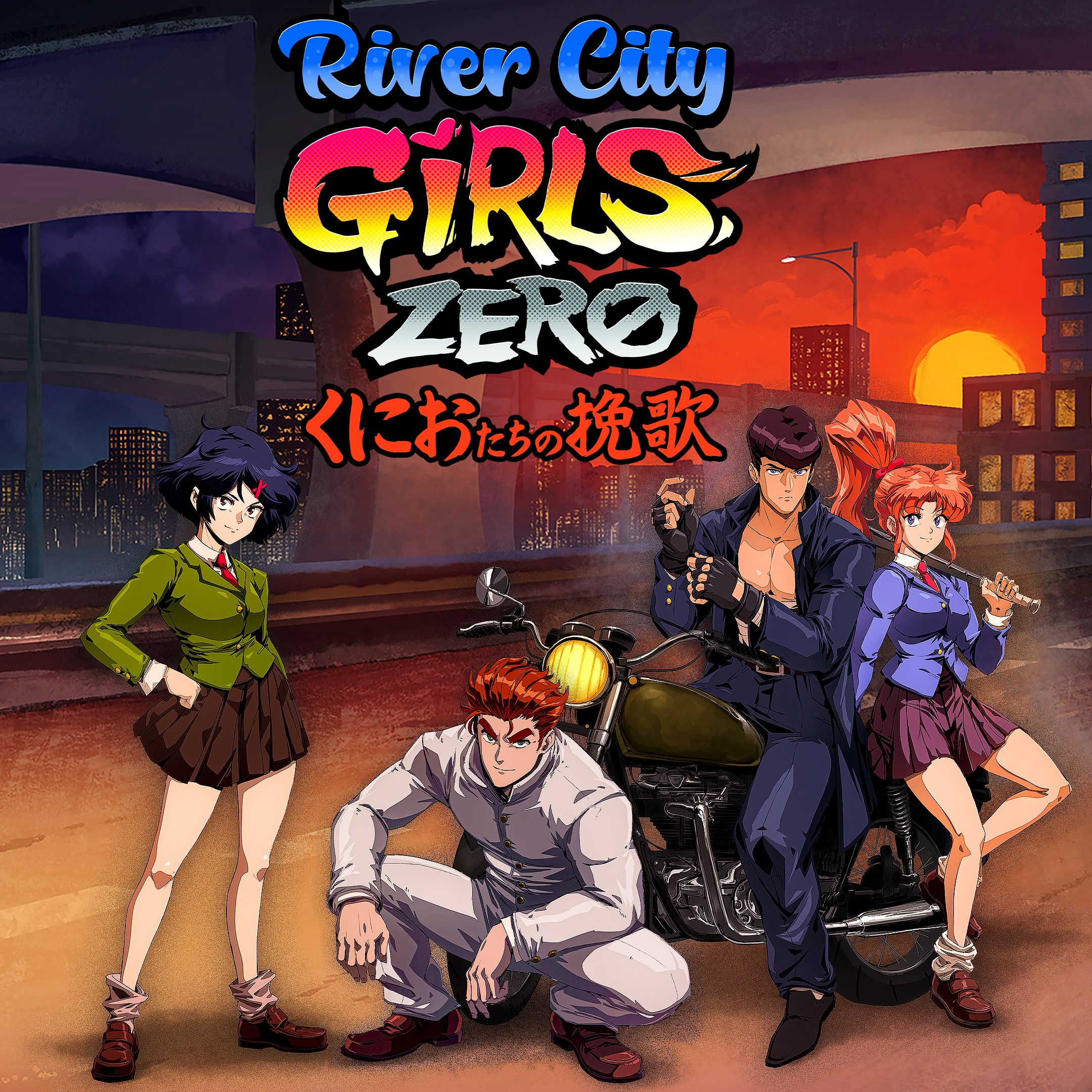 River City Girls Zero. Изображение 1
