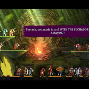Guacamelee! 2. Изображение 4