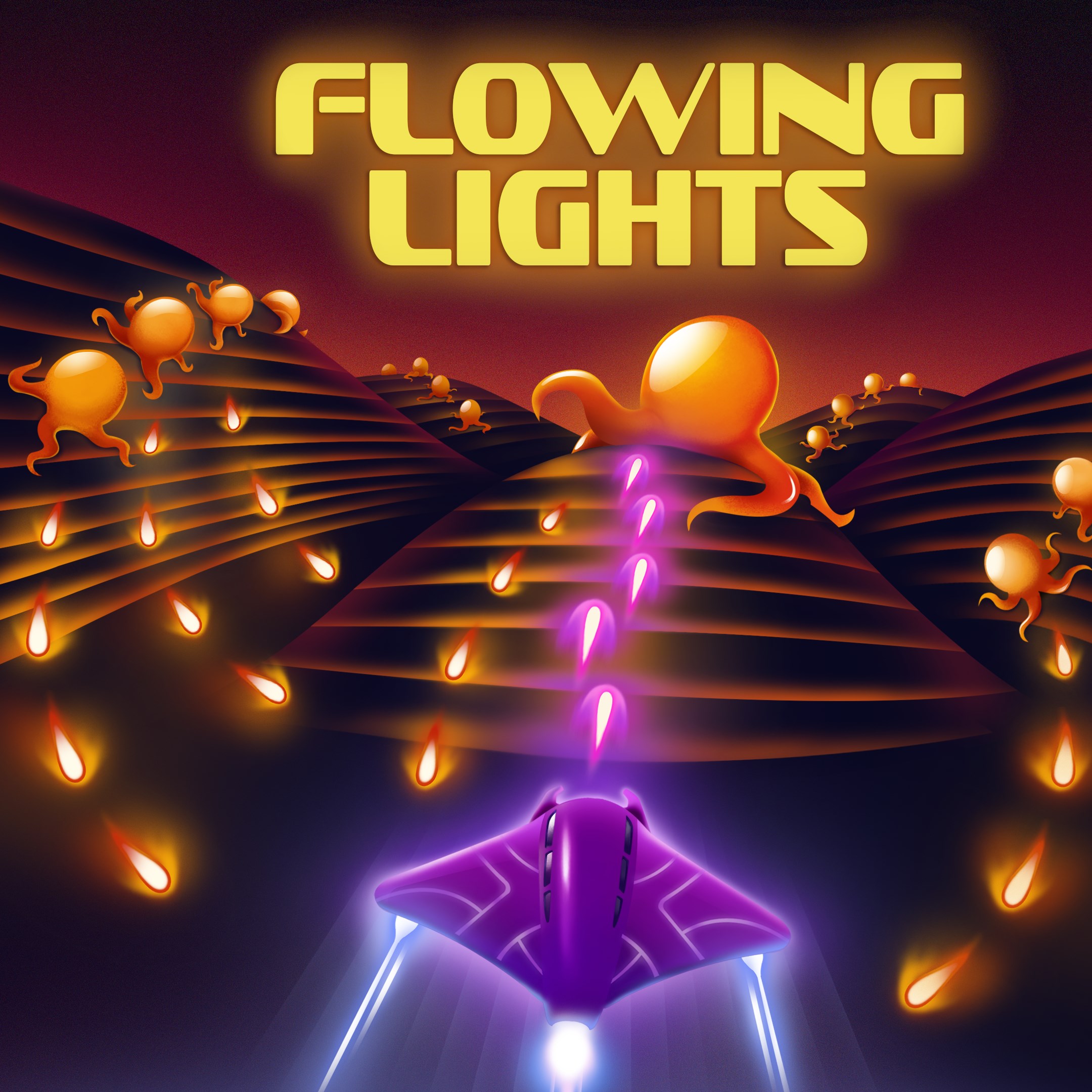 Flowing Lights. Изображение 1