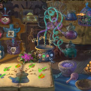 Witch's Pranks: Frog's Fortune - Collectors Edition. Изображение 4