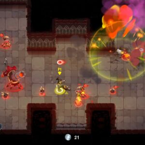 Набор для многопользовательской игры на диване: Genetic Disaster, Super Cyborg а также Mini Madness. Изображение 2