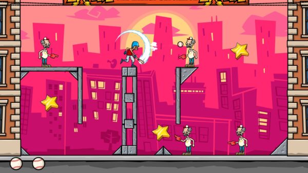 Baseball Riot. Изображение 2