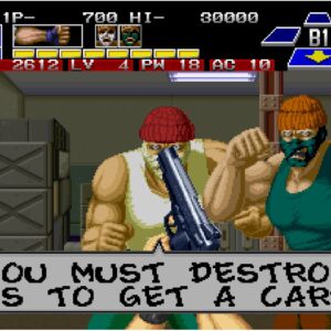 ACA NEOGEO THE SUPER SPY. Изображение 2