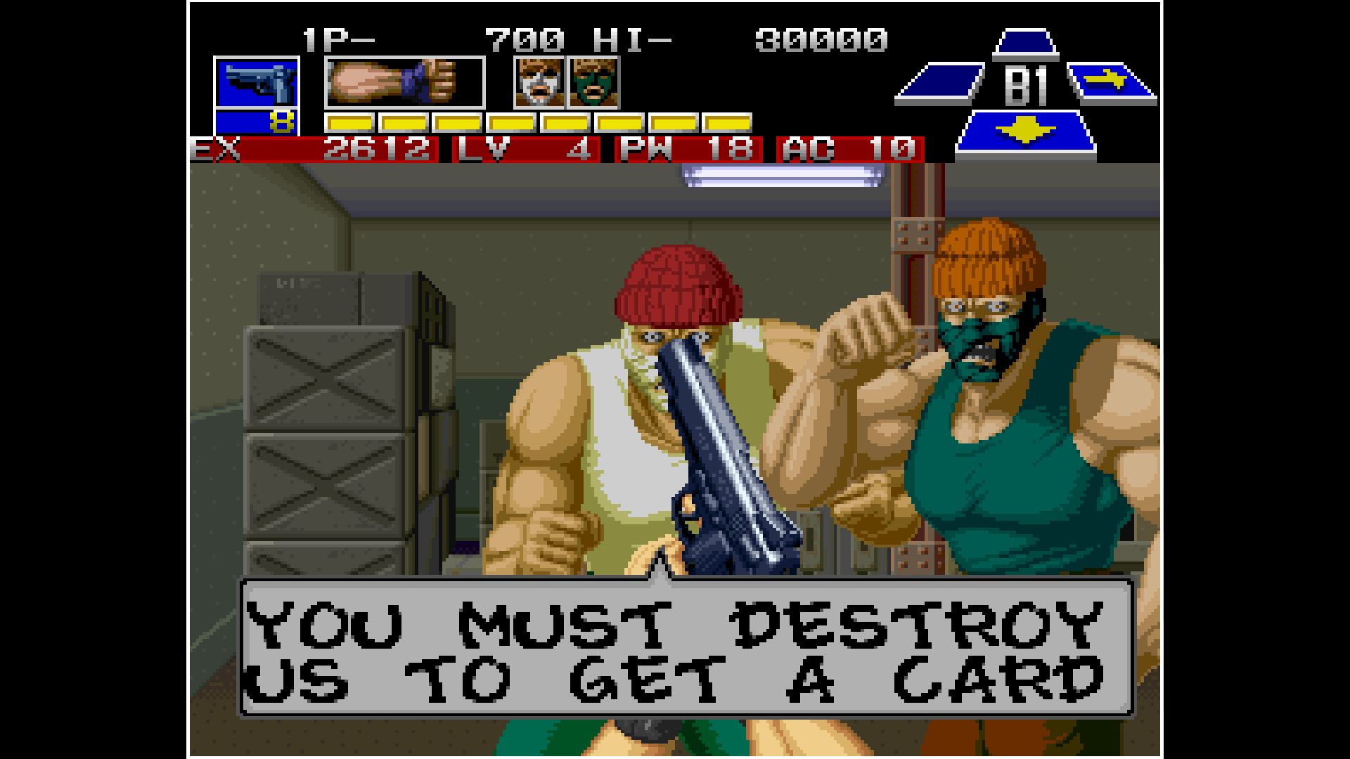 ACA NEOGEO THE SUPER SPY. Изображение 2