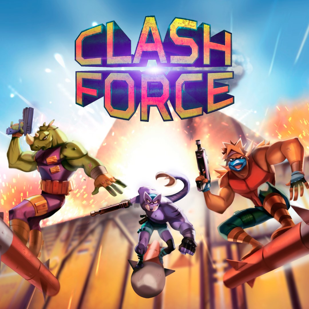 Clash Force. Изображение 1