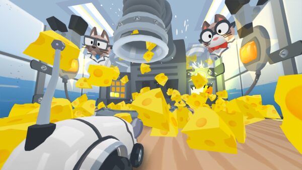 MouseBot: Escape from CatLab. Изображение 2