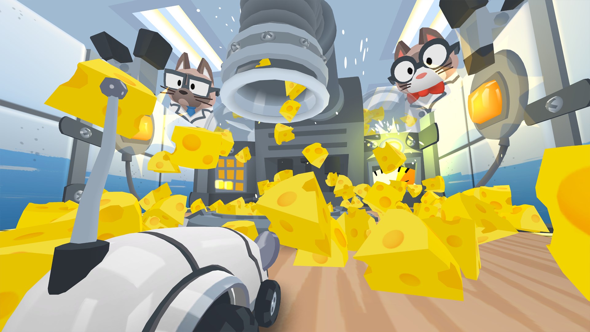 MouseBot: Escape from CatLab. Изображение 2