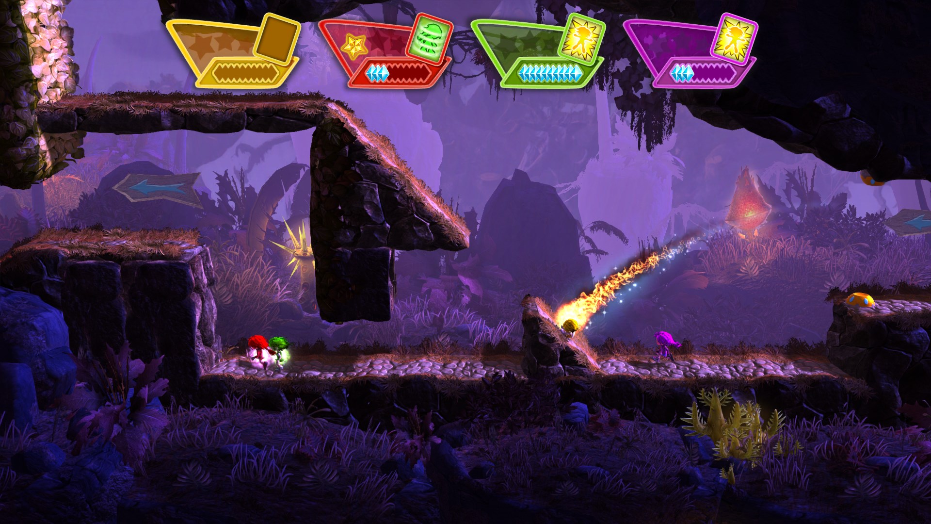 Giana Sisters: Dream Runners. Изображение 2