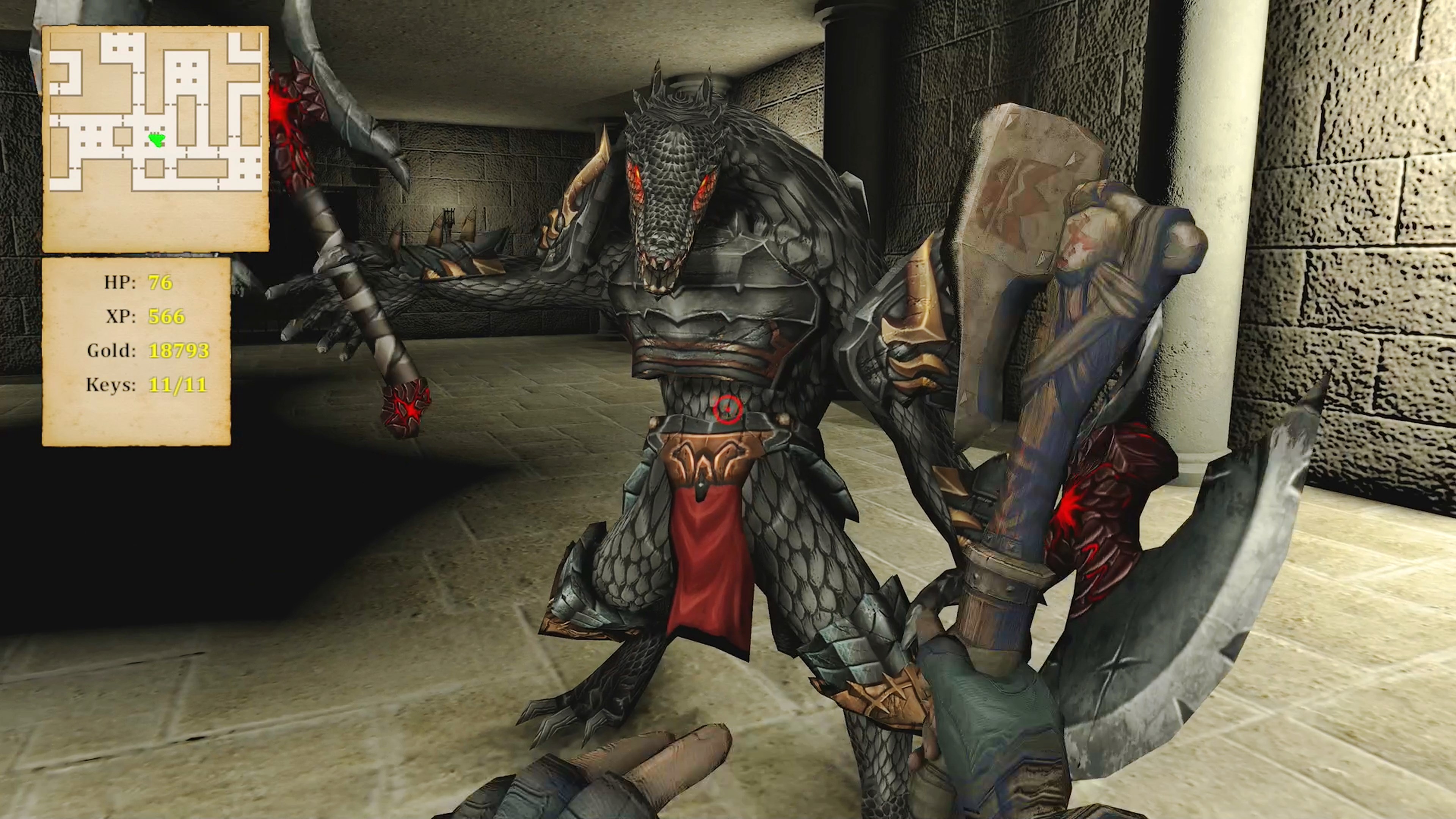 Crypt of the Serpent King Remastered 4K Edition. Изображение 2