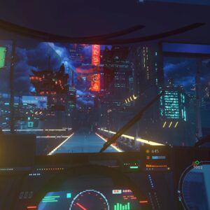 Cloudpunk - XBS/X. Изображение 2