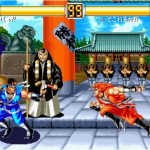ACA NEOGEO WORLD HEROES 2 JET. Изображение 2