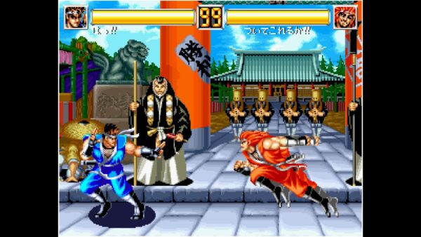 ACA NEOGEO WORLD HEROES 2 JET. Изображение 2