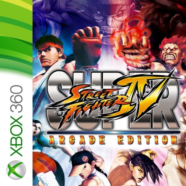 SUPER STREETFIGHTER IV ARCADE EDITION. Изображение 1