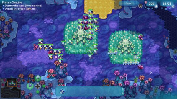 Amoeba Battle - Microscopic RTS Action. Изображение 3