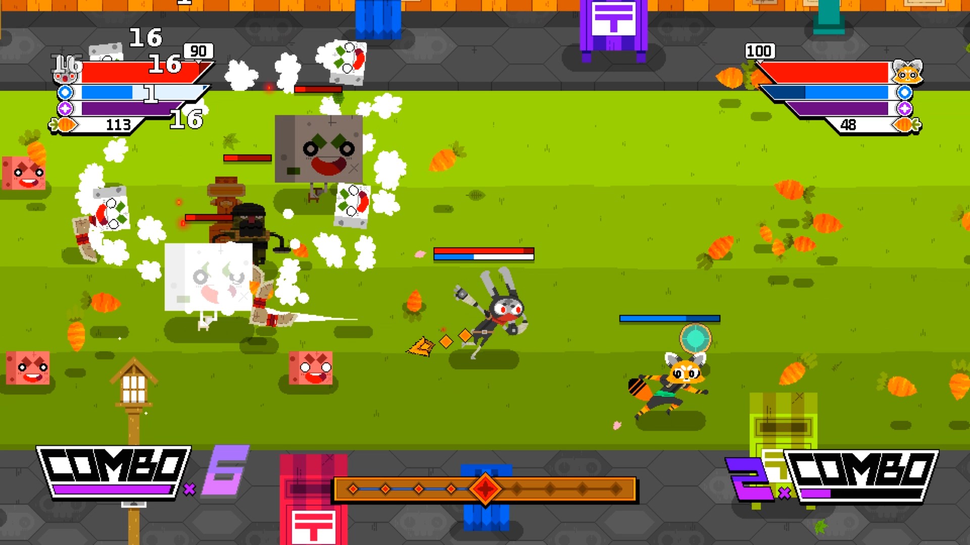 Ninjin: Clash of Carrots. Изображение 3