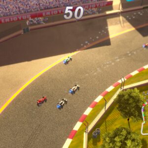 Rock 'N Racing Grand Prix. Изображение 2