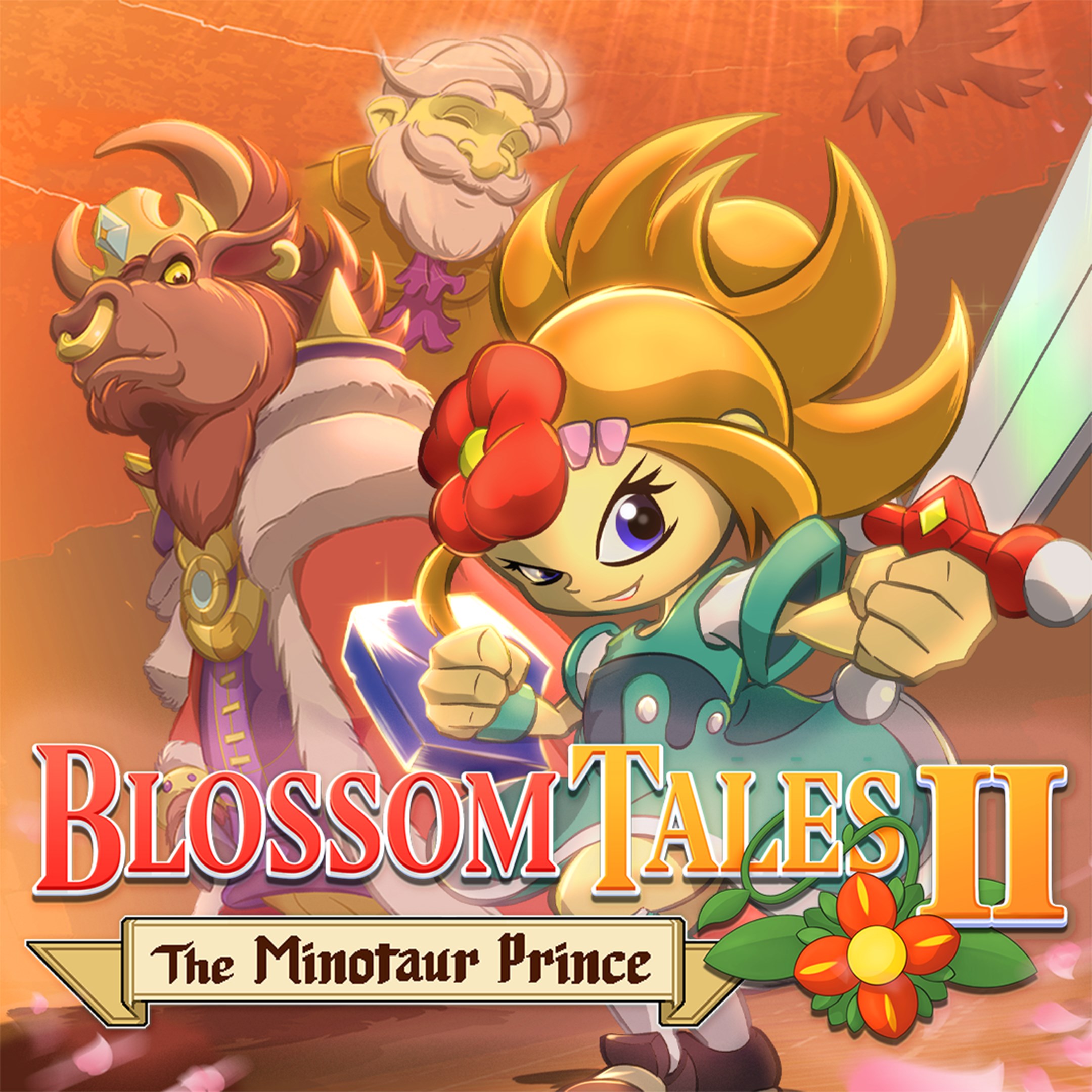 Blossom Tales II: The Minotaur Prince. Изображение 1