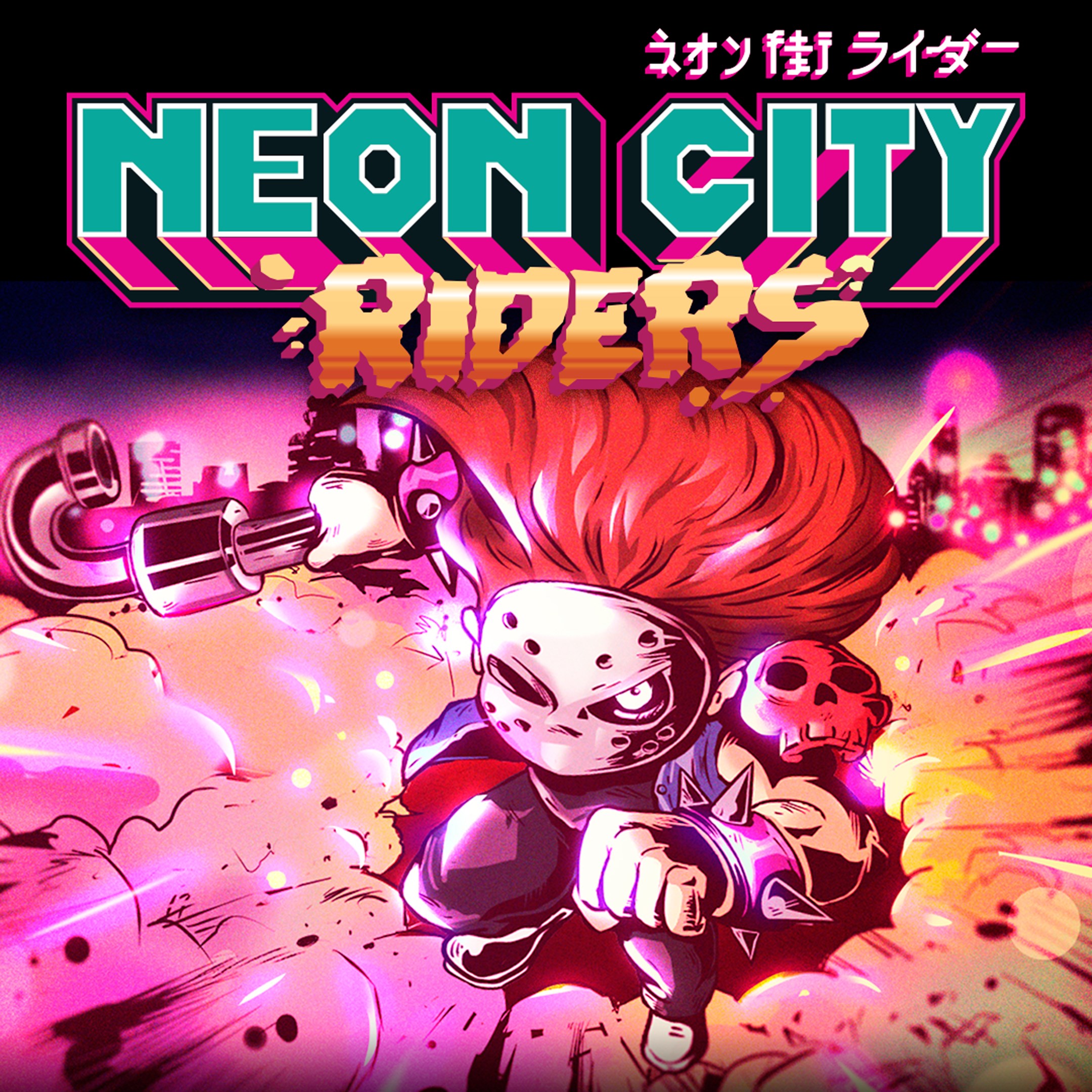 Neon City Riders. Изображение 1