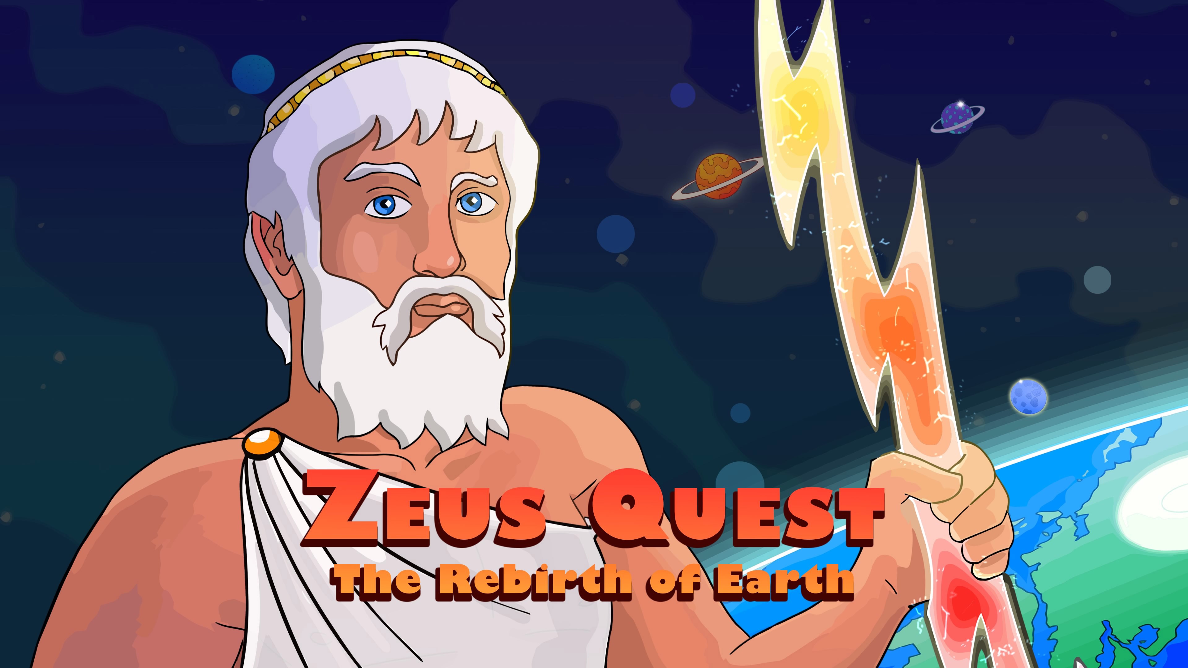 Zeus Quest - The Rebirth of Earth. Изображение 2