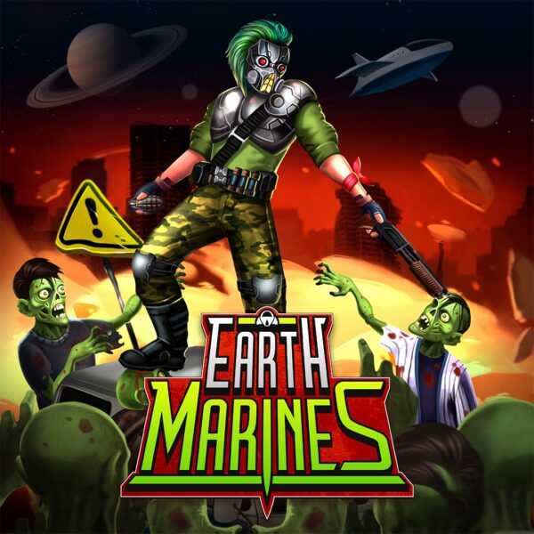 Earth Marines. Изображение 1