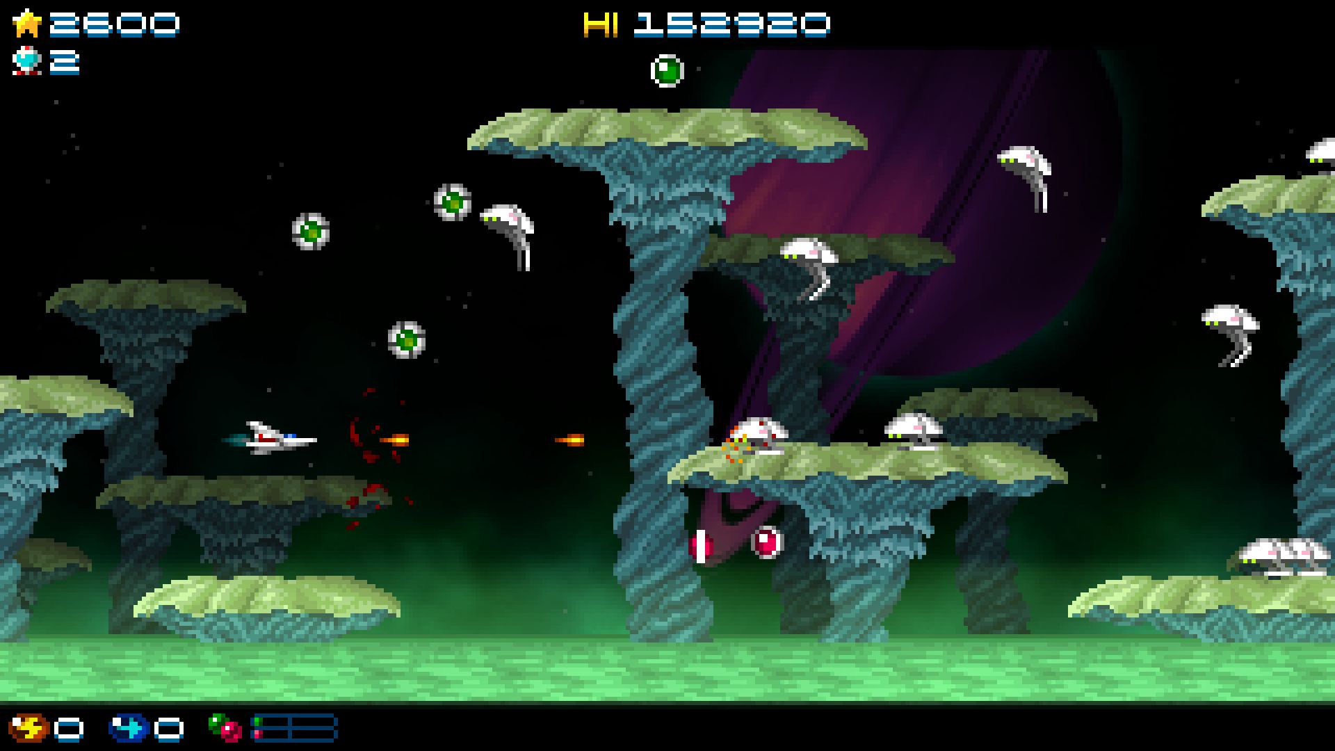 Super Hydorah. Изображение 3