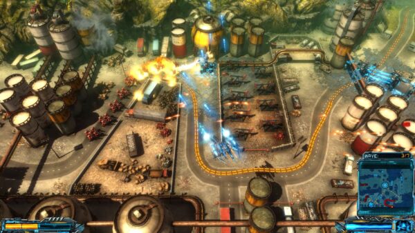 X-Morph: Defense. Изображение 3