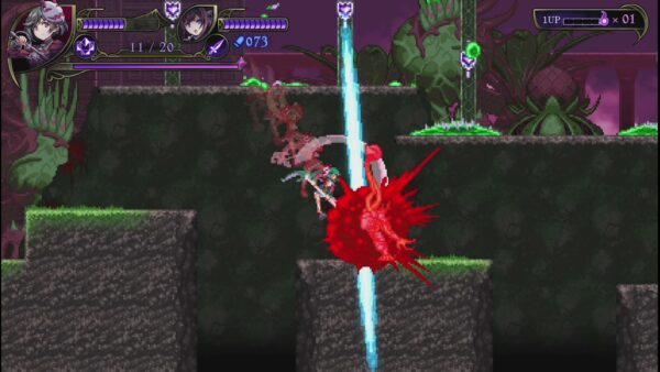 Gal Guardians: Demon Purge. Изображение 4