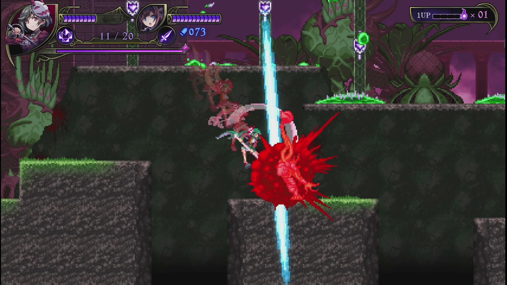 Gal Guardians: Demon Purge. Изображение 4