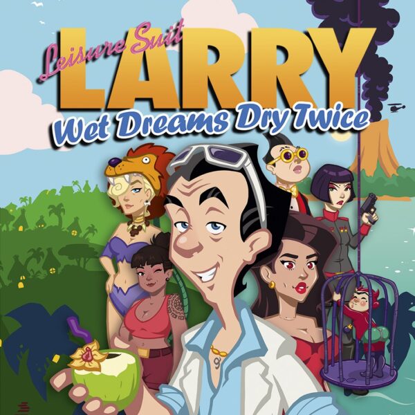 Leisure Suit Larry - Wet Dreams Dry Twice. Изображение 1