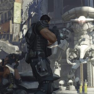 BINARY DOMAIN. Изображение 2