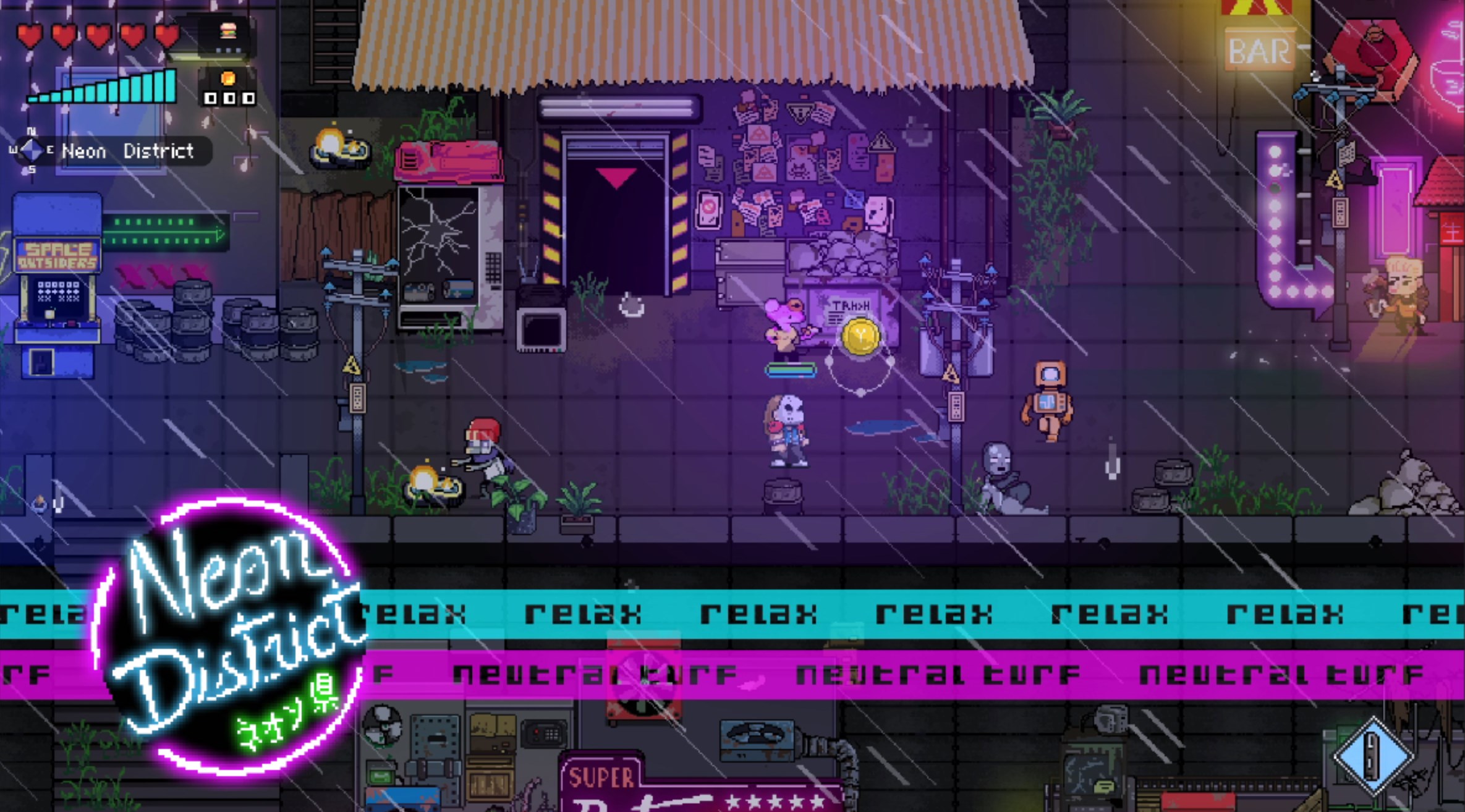 Neon City Riders. Изображение 2