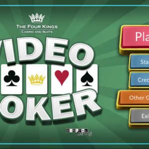 Four Kings: Video Poker. Изображение 2